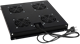 Вентиляторный модуль Cabeus TRAY-SC-120-BK 144746