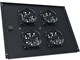 Вентиляторный модуль NTSS NTSS-FAN4/800-BL 144767