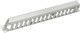 Кабельный органайзер Cabeus JB07-1U-GY 144506