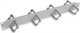 Кабельный органайзер Cabeus JB08-1U-45-GY 144536