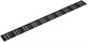 Кабельный органайзер Cabeus VCM-47U-BK 144562
