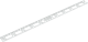Кабельный органайзер TLK TLK-OV75-2-33U-I-GY 144642