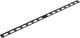 Кабельный органайзер TLK TLK-OV75-2-47U-I-BK 144645