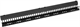 Кабельный органайзер Cabeus VCM-PL-42U-BK 144564
