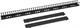 Кабельный органайзер Cabeus VCM-PL-42U-BK 144564