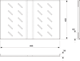 Полка для шкафа/стойки Cabeus SH-J018-FC-600m-100KG-BK 144296
