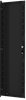Дверь для шкафа TLK TFI-4760-M-R-BK 142750