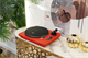 Виниловый проигрыватель Phaze Audio Diana MK2 Valkyrian Red 110693