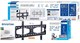 Кронштейн Kromax STAR-11 Black 120446