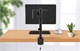 Кронштейн Wize WDM1-32S Black 120800