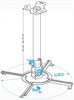 Кронштейн Holder PR-104-W White 120302