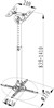 Кронштейн Wize WPD-S Silver 120818