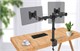 Кронштейн Wize WDM2-32 Black 120801