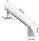 Кронштейн Wize WTH140 White 120827