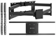 Кронштейн Onkron M8L Black 120539