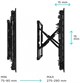 Кронштейн Onkron PRO7G Black 120549
