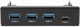 Передняя панель портов Gembird FP3.5-USB3-3A1C 514611