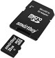 Карта памяти 32GB MicroSD SmartBuy + SD адаптер (SB32GBSDU1A-AD) 503756