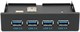 Передняя панель портов Gembird FP3.5-USB3-4A 514612