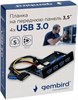 Передняя панель портов Gembird FP3.5-USB3-4A 514612