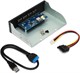 Передняя панель портов Gembird FP5.25-USB3-4A 514614