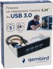 Передняя панель портов Gembird FP5.25-USB3-4A 514614