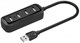 USB-концентратор A4Tech HUB-20 Black 502349