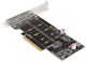 Переходник PCI-E - M.2 ExeGate EXE-597E2 514370