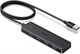 USB-концентратор Orico PW4U-U3 Black 502498