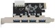 Плата расширения портов Orient VA-3U4PEV2 514420