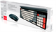 Клавиатура + мышь SmartBuy SBC-201359AG-KW 518737