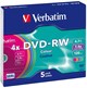 Диск CD-R Verbatim 700MB 52x AZO Crystal Jewel Case (10 шт.) 505529