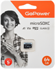 Карта памяти 64GB MicroSD GoPower (00-00025677) 503779