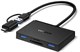 Кардридер UGREEN 4-in-1 Multi Function Card Reader Black (45167) 505418