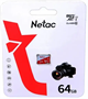 Карта памяти 64GB MicroSD Netac P500 ECO (NT02P500ECO-064G-S) 503787