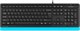 Клавиатура A4Tech Fstyler FK10 Black/Blue 517819