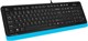 Клавиатура A4Tech Fstyler FK10 Black/Blue 517819