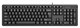 Клавиатура A4Tech Fstyler FK10 Black/Blue 517819