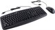 Клавиатура + мышь Genius KM-200 1000 dpi Black 518665