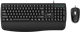 Клавиатура + мышь Genius KM-200 1000 dpi Black 518665