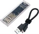 Внешний корпус для SSD M.2 Gembird EEM2-NVME-2 Transparent 505375