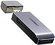 Кардридер UGREEN CM180 Space Grey 505509