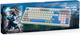 Клавиатура Ritmix RKB-598BL Grey 518372