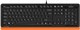 Клавиатура A4Tech Fstyler FK10 Black/Orange 517821