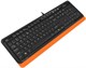 Клавиатура A4Tech Fstyler FK10 Black/Orange 517821