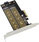 Переходник M.2 - PCI-E/SATA Orient C301E 514402