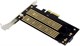 Переходник M.2 - PCI-E/SATA Orient C301E 514402