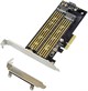 Переходник M.2 - PCI-E/SATA Orient C301E 514402