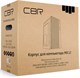 Корпус CBR PCC-MATX-MX12-WPSU 510938