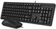 Клавиатура + мышь A4Tech KK-3330S Black 518534